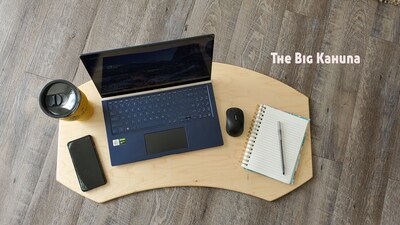 Lapbord by BordCo Lap Desk, Laptop Desk, Mobile Desk, Work From Home, Homework Desk, - image2